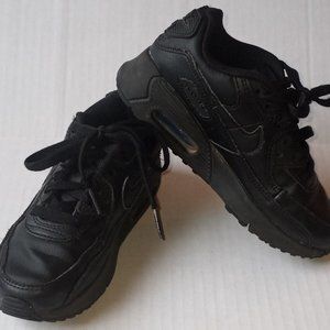 Nike Airmax Kids Black Size 13C